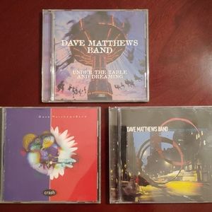 PRICE DROP: 3-Pack of Dave Matthews Band CDs